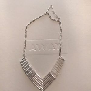 Silver necklace